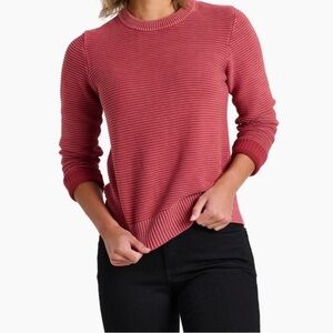 Kuhl Sofia Women's Ribbed Crew Neck Sweater